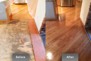 HardwoodFloorIstallation_BeforeAfter