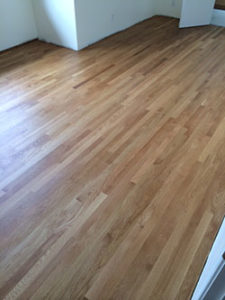 Solid floors - Can be refinished many times